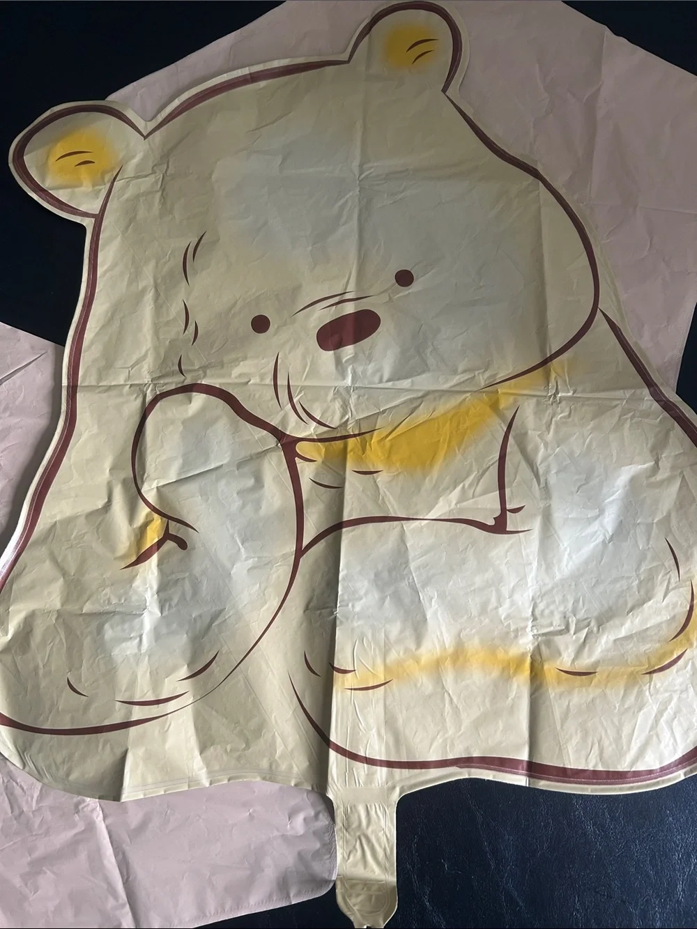 Winnie the Pooh party balloons